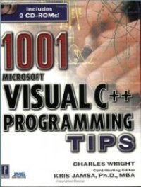 cover of the book 1002 Visual C++ Programming Tips