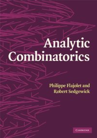 cover of the book Analytic Combinatorics