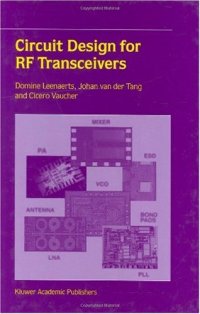 cover of the book Circuit Design for RF Transceivers