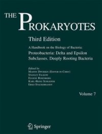 cover of the book The Prokaryotes: Volume 7: Proteobacteria: Delta, Epsilon Subclass