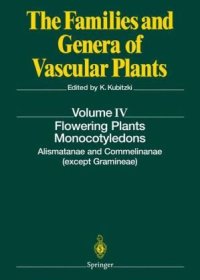 cover of the book Flowering Plants · Monocotyledons: Alismatanae and Commelinanae (except Gramineae)