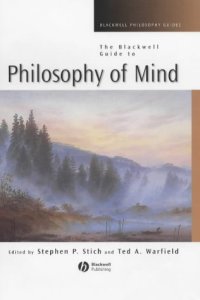 cover of the book The Blackwell Guide to Philosophy of Mind