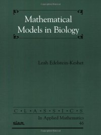 cover of the book Mathematical Models in Biology