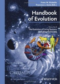 cover of the book Handbook of Evolution. Volume 2: The Evolution of Living Systems