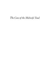 cover of the book The Case of the Midwife Toad