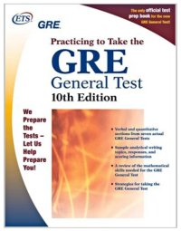 cover of the book GRE: Practicing to Take the General Test