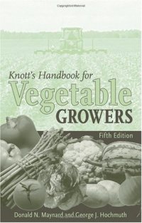 cover of the book Knott's Handbook for Vegetable Growers