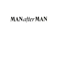 cover of the book Man After Man: An Anthropology of the Future