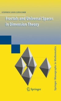 cover of the book Fractals and Universal Spaces in Dimension Theory