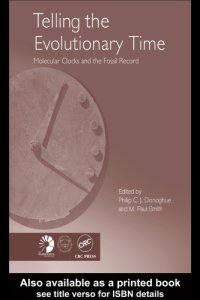 cover of the book Telling The Evolutionary Time: Molecular Clocks And The Fossil Record