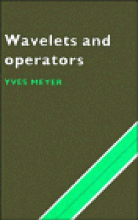 cover of the book Wavelets and Operators