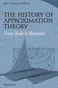 cover of the book The History of Approximation Theory: From Euler to Bernstein