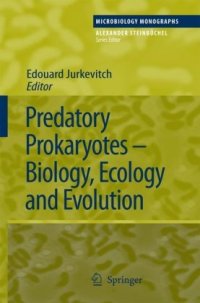 cover of the book Predatory Prokaryotes: Biology, Ecology and Evolution