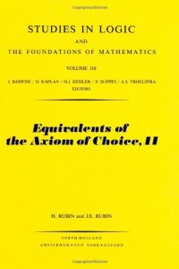 cover of the book Equivalents of the Axiom of Choice II