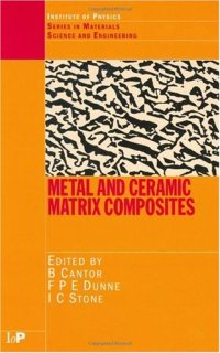 cover of the book Metal and Ceramic Matrix Composites