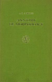 cover of the book Anatomy of morphology