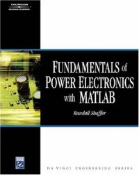 cover of the book Fundamentals Of Power Electronics With Matlab