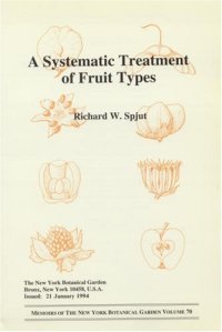 cover of the book A Systematic Treatment of Fruit Types