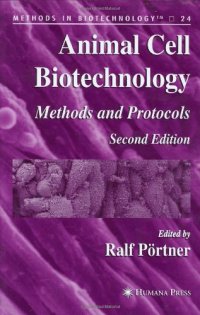 cover of the book Animal Cell Biotechnology: Methods and Protocols