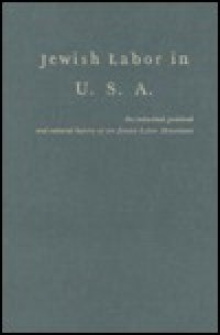 cover of the book Jewish Labor in the USA, 1914–1952