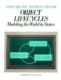 cover of the book Object Life Cycles: Modeling the World in States