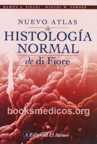 cover of the book Nuevo Atlas de Histología Normal de Di Fiore