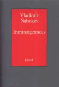 cover of the book Intransigeances