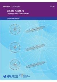 cover of the book Linear Algebra: Concepts and Applications