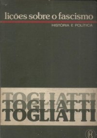 cover of the book Lições sobre o Fascismo