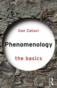 cover of the book Phenomenology: The Basics