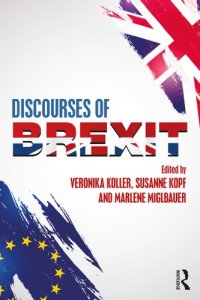 cover of the book Discourses Of Brexit