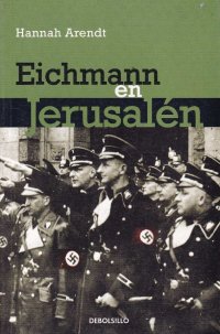 cover of the book Eichmann en Jerusalén