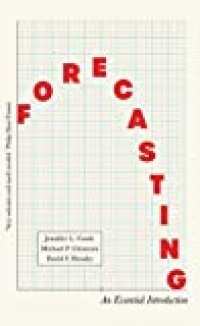 cover of the book Forecasting: An Essential Introduction