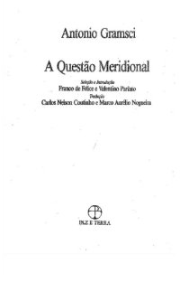 cover of the book A Questão Meridional