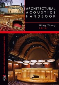 cover of the book Architectural Acoustics Handbook