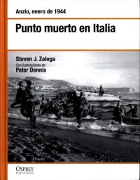 cover of the book Punto Muerto en Italia. Anzio, Enero de 1944