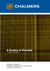 cover of the book A Poetics of Virtuality