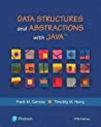 cover of the book Data Structures and Abstractions with Java