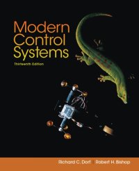 cover of the book Modern Control Systems, 13th Ed.