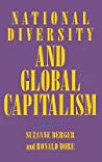 cover of the book National Diversity and Global Capitalism