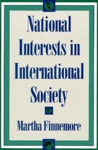 cover of the book National Interests in International Society