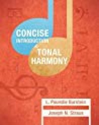 cover of the book Concise Introduction to Tonal Harmony