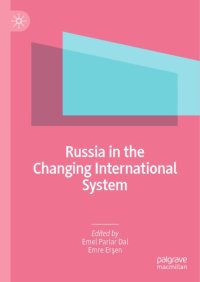 cover of the book Russia in the Changing International System