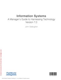 cover of the book Information Systems: A Manager’s Guide to Harnessing Technology