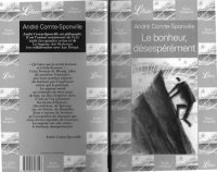 cover of the book Le bonheur, désespérément