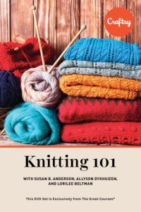 cover of the book Knitting 101 (Bluprint, Craftsy)