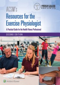 cover of the book ACSM Resources for the Exercise Physiologist