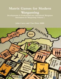 cover of the book Matrix Games for Modern Wargaming