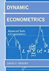 cover of the book Dynamic Econometrics