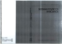 cover of the book Sistemas Políticos Africanos